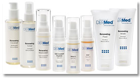 Institut' DERMed clinical products