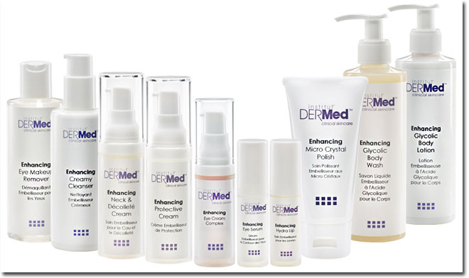 iDERMed Enhancing products