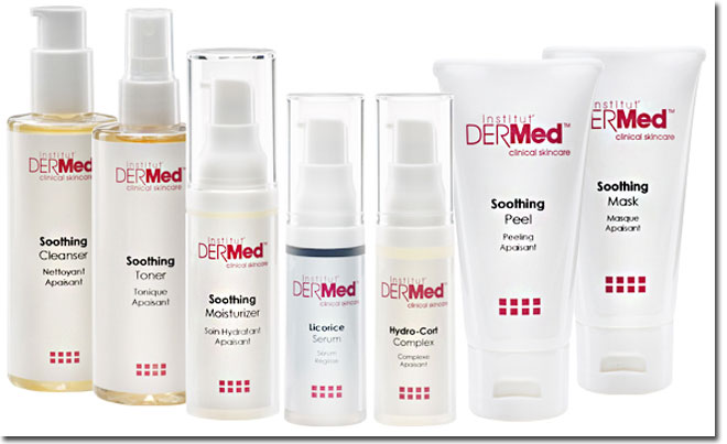 iDERMed Soothing products